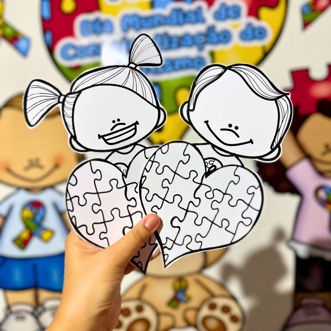 Kit Dia Mundial da Conscientização do Autismo - Imagem 12