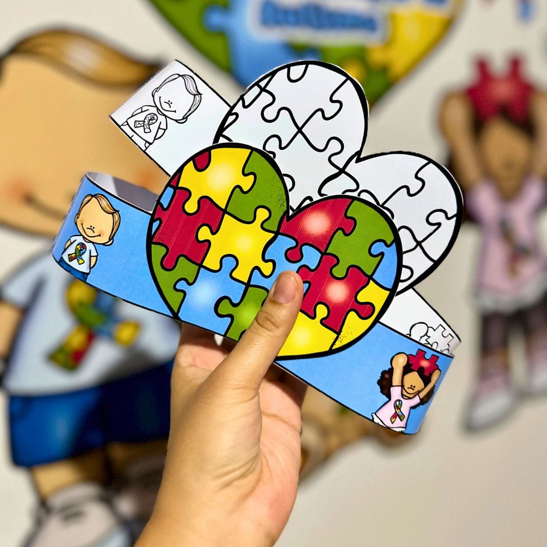 Kit Dia Mundial da Conscientização do Autismo - Imagem 13