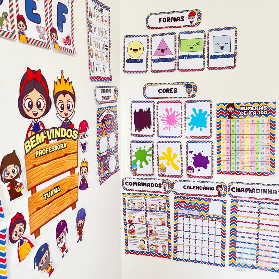 Kit Sala Branca de Neve - Imagem 2