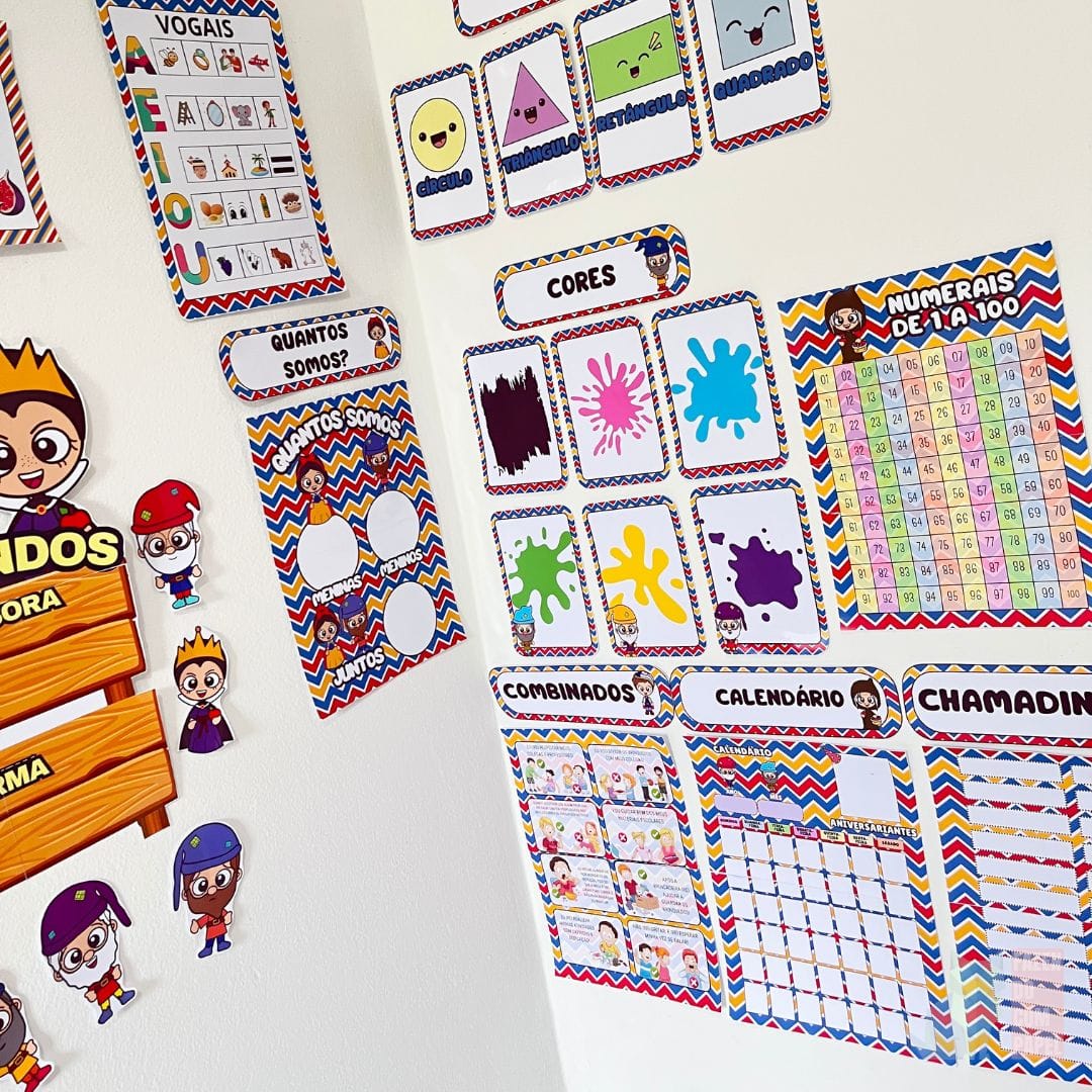 Kit Sala Branca de Neve - Imagem 3