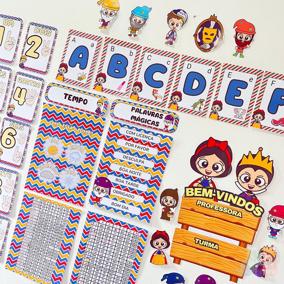 Kit Sala Branca de Neve - Imagem 4