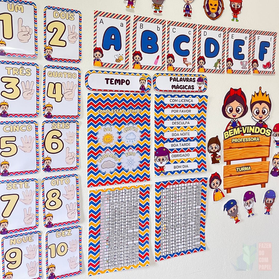 Kit Sala Branca de Neve - Imagem 5