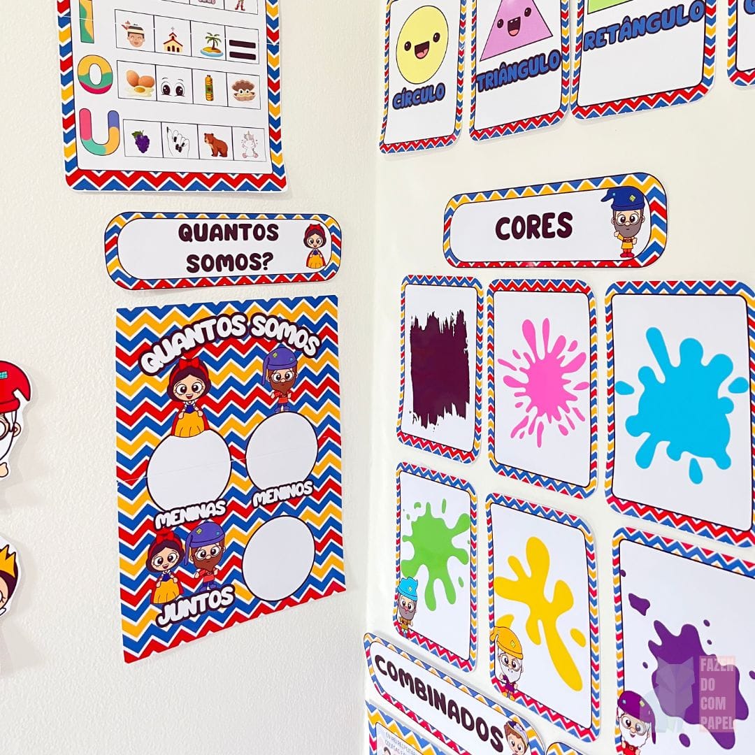 Kit Sala Branca de Neve - Imagem 6