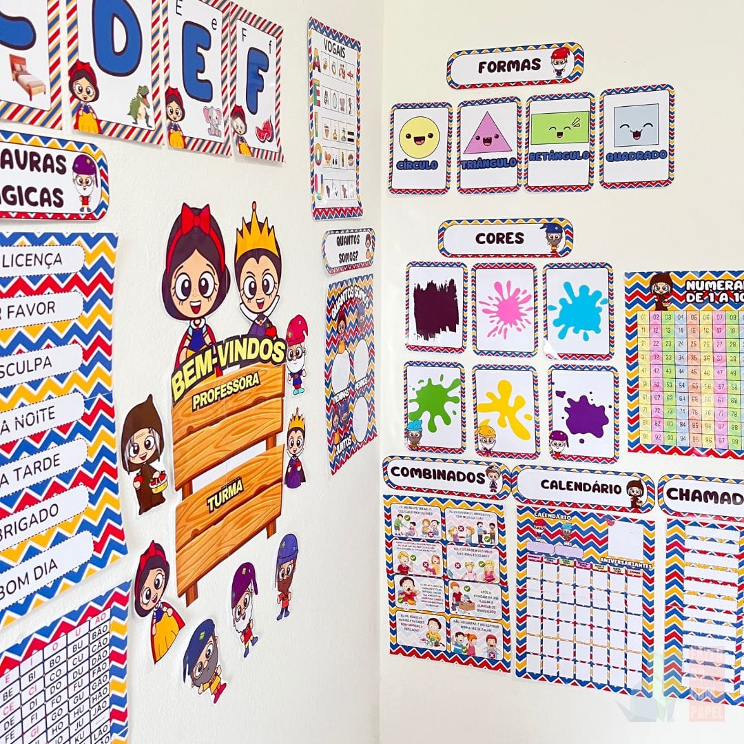 Kit Sala Branca de Neve - Imagem 7