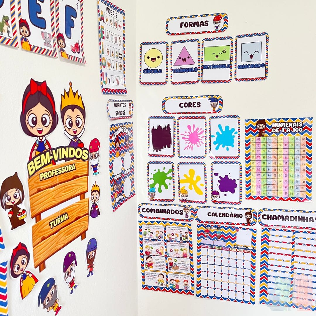 Kit Sala Branca de Neve - Imagem 9