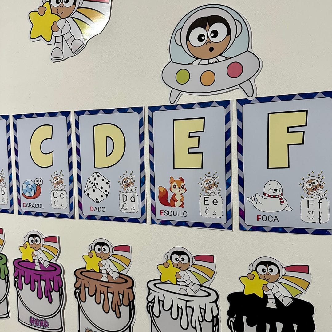 Kit Sala Astronauta - Imagem 3