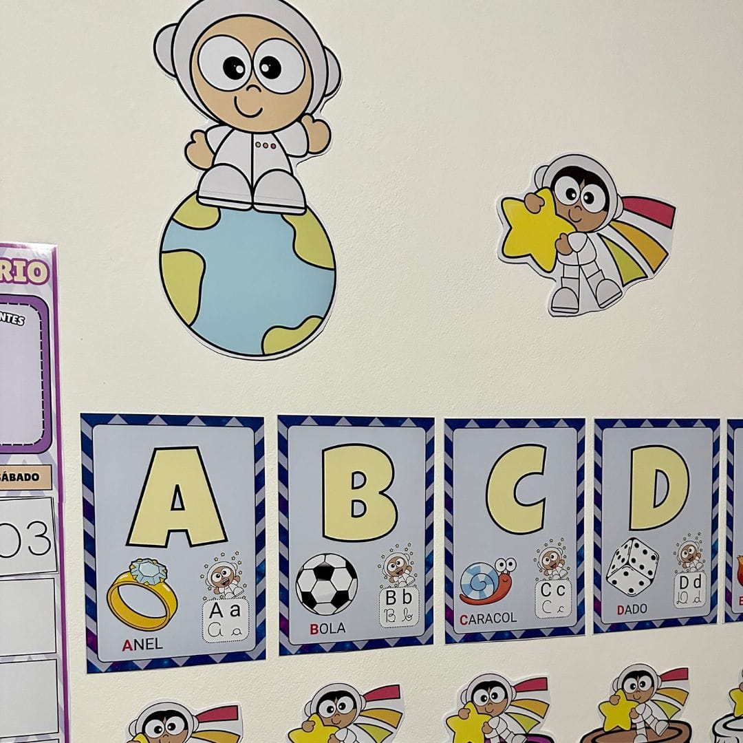 Kit Sala Astronauta - Imagem 4