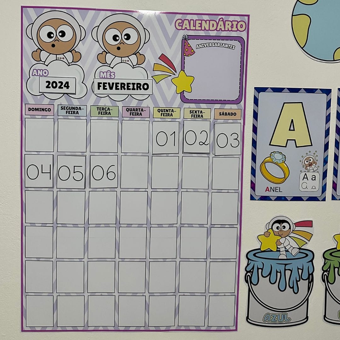 Kit Sala Astronauta - Imagem 5