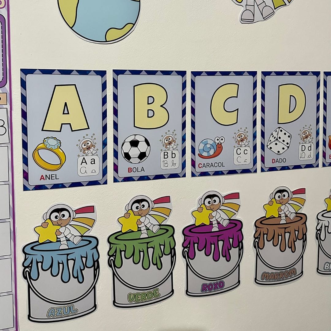 Kit Sala Astronauta - Imagem 6