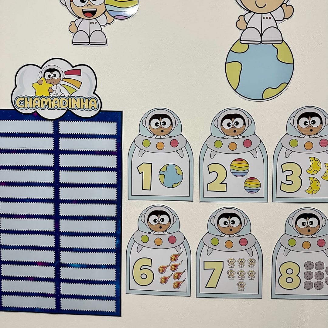 Kit Sala Astronauta - Imagem 7