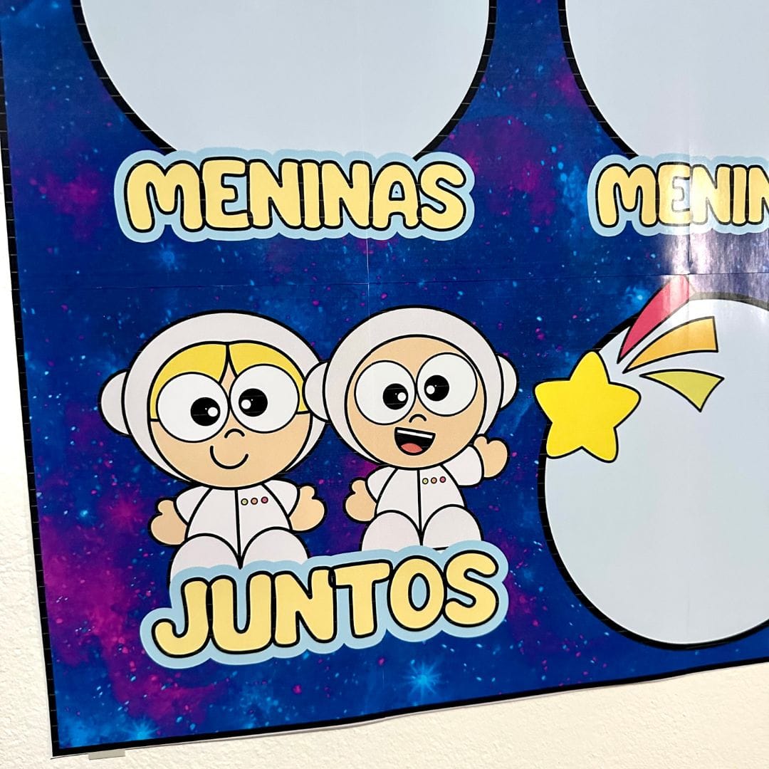 Kit Sala Astronauta - Imagem 8