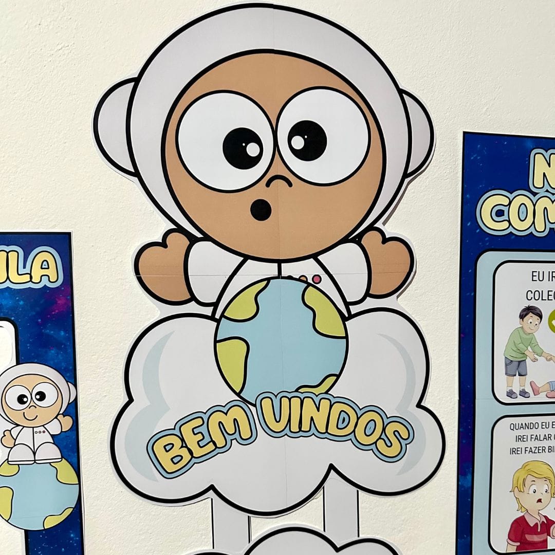 Kit Sala Astronauta - Imagem 9