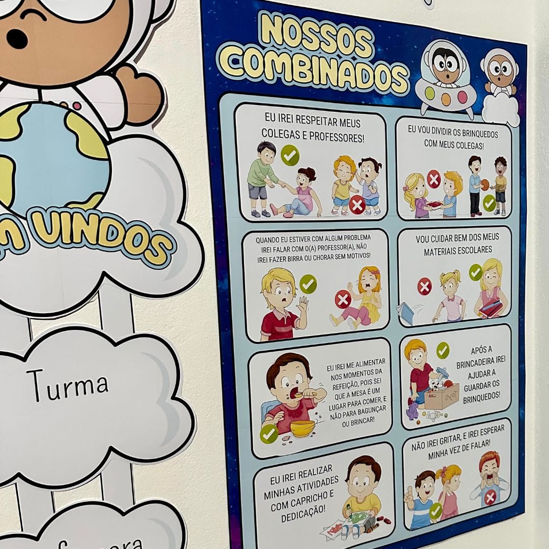 Kit Sala Astronauta - Imagem 10