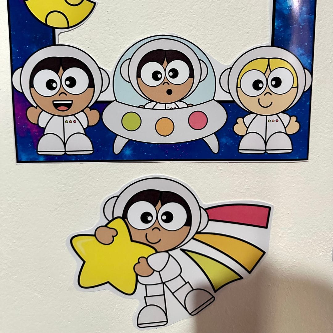 Kit Sala Astronauta - Imagem 11