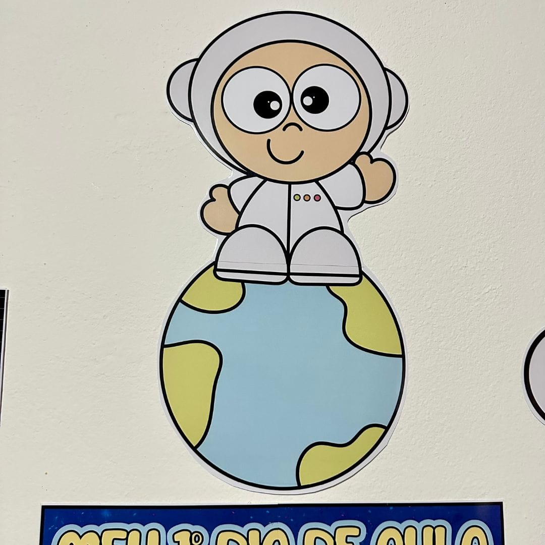 Kit Sala Astronauta - Imagem 12