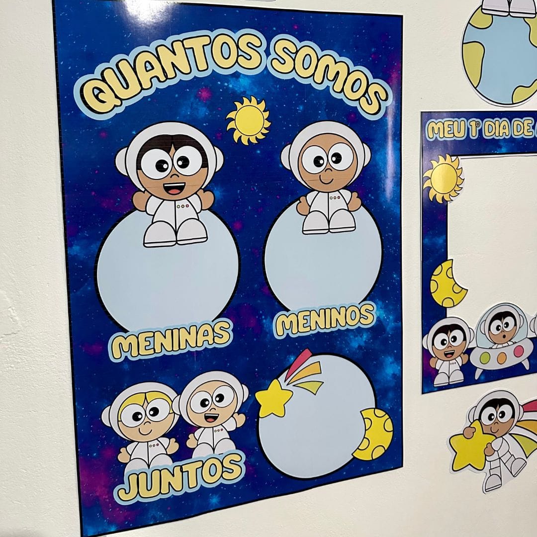 Kit Sala Astronauta - Imagem 13