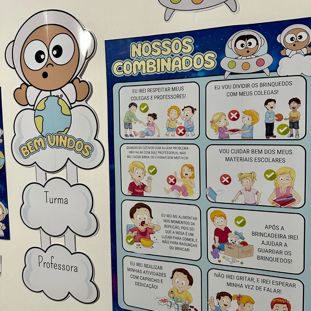 Kit Sala Astronauta - Imagem 14