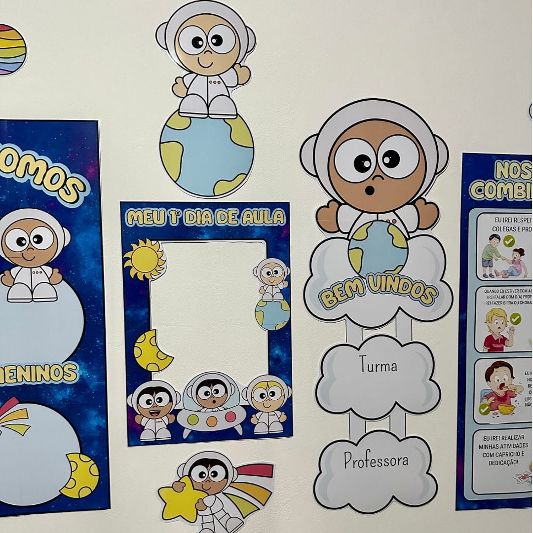 Kit Sala Astronauta - Imagem 15