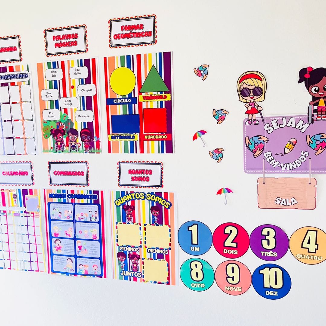 Kit Sala Educação Especial - Imagem 2