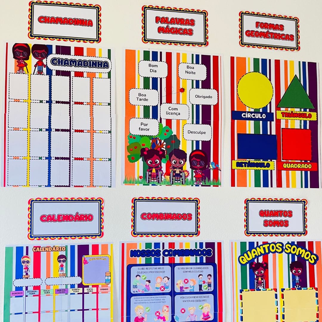 Kit Sala Educação Especial - Imagem 4