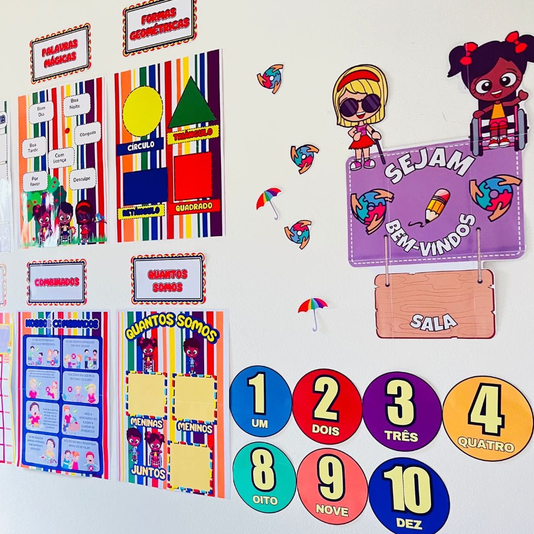 Kit Sala Educação Especial - Imagem 6