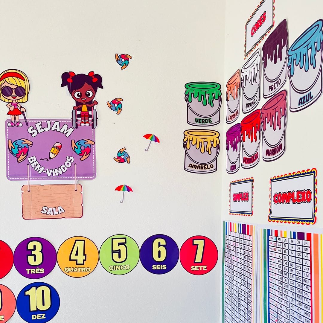 Kit Sala Educação Especial - Imagem 7