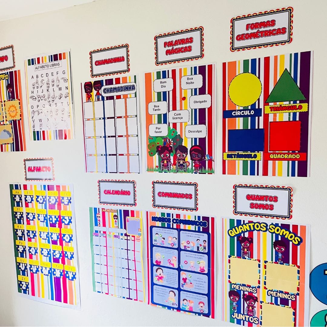 Kit Sala Educação Especial - Imagem 8