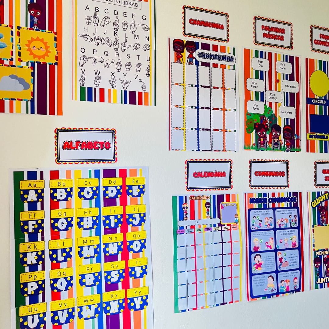 Kit Sala Educação Especial - Imagem 9