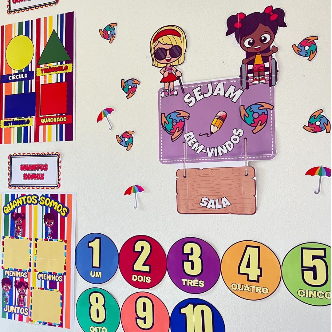 Kit Sala Educação Especial - Imagem 10