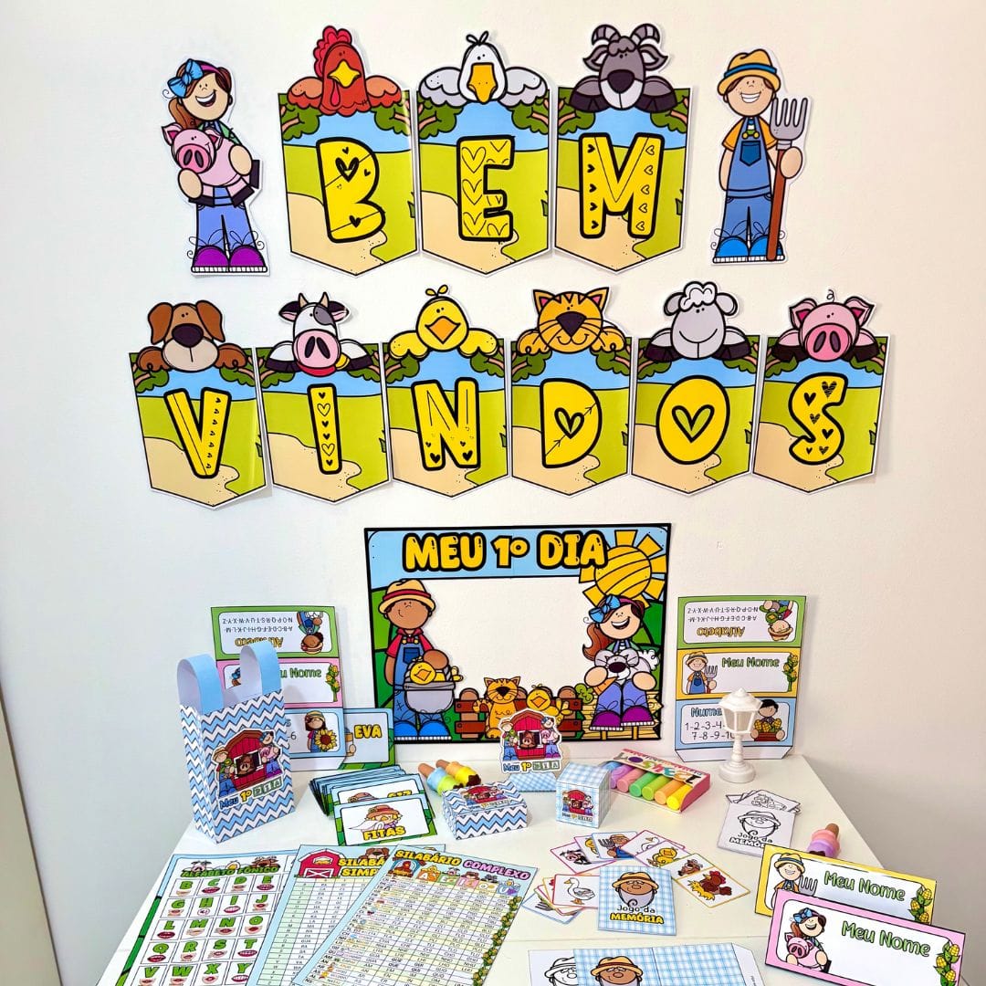 Kit Sala Fazendinha - Imagem 2