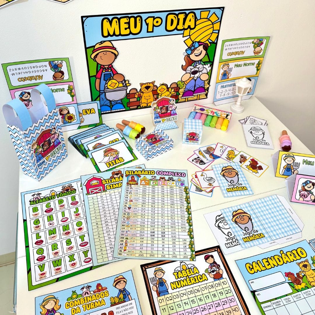 Kit Sala Fazendinha - Imagem 3