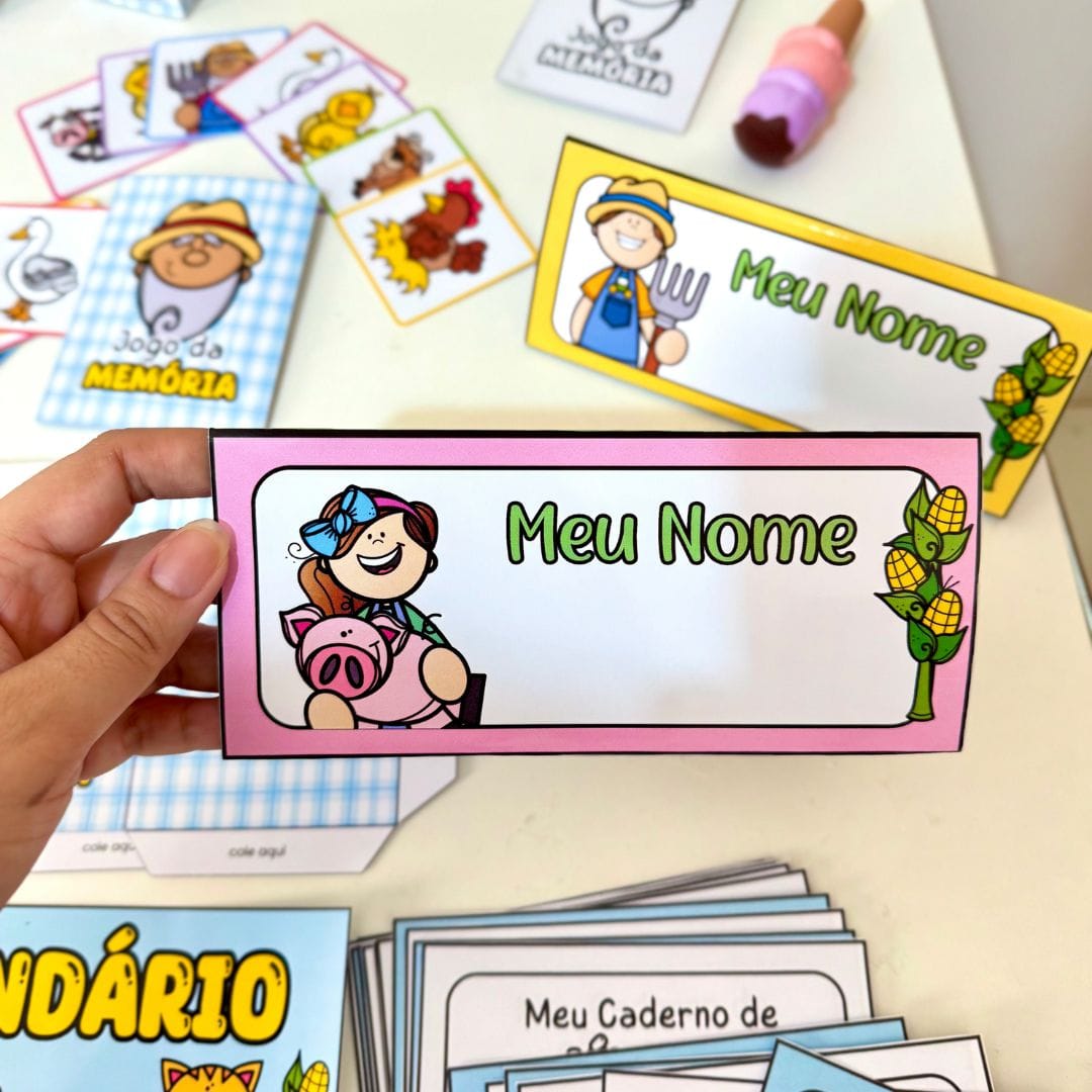 Kit Sala Fazendinha - Imagem 4