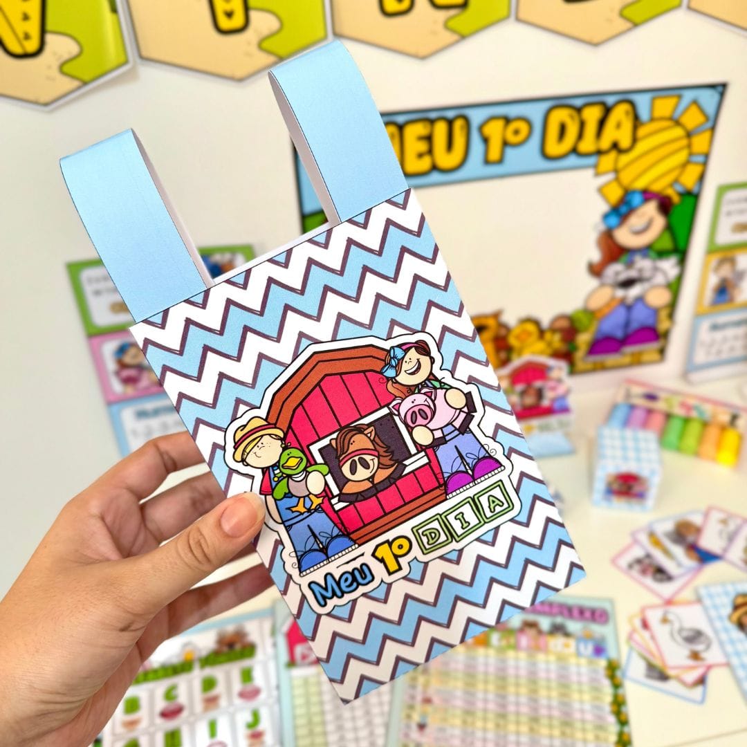 Kit Sala Fazendinha - Imagem 5