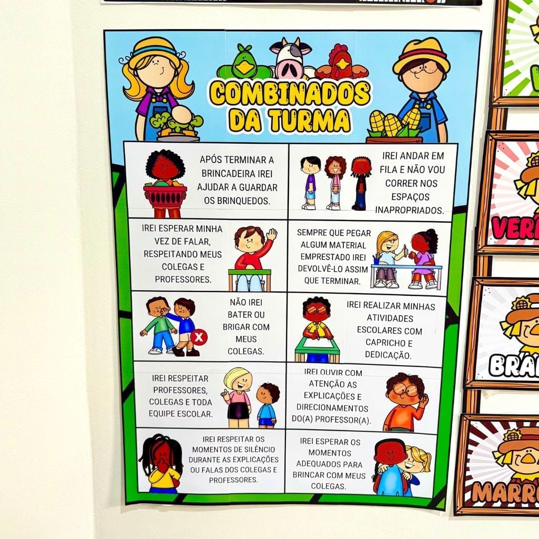 Kit Sala Fazendinha - Imagem 7