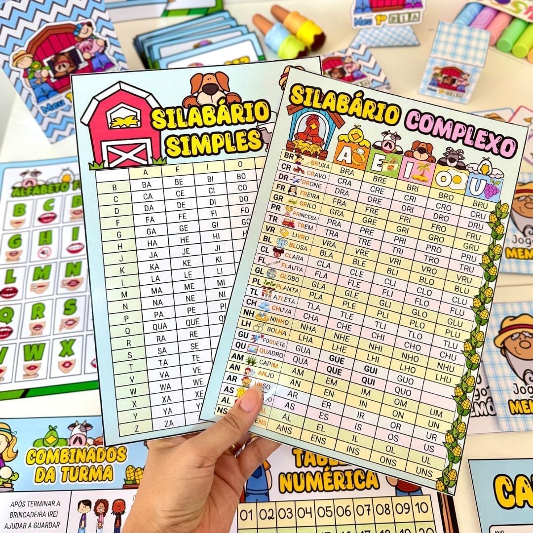 Kit Sala Fazendinha - Imagem 8