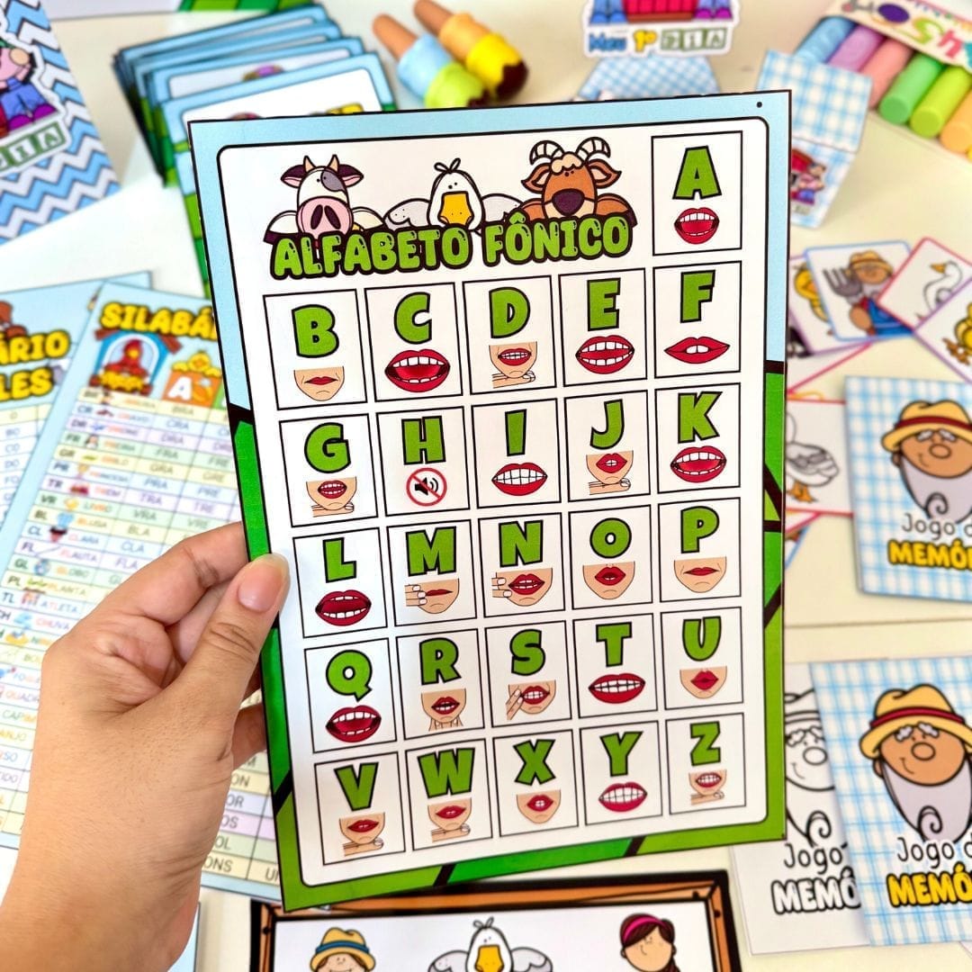 Kit Sala Fazendinha - Imagem 9