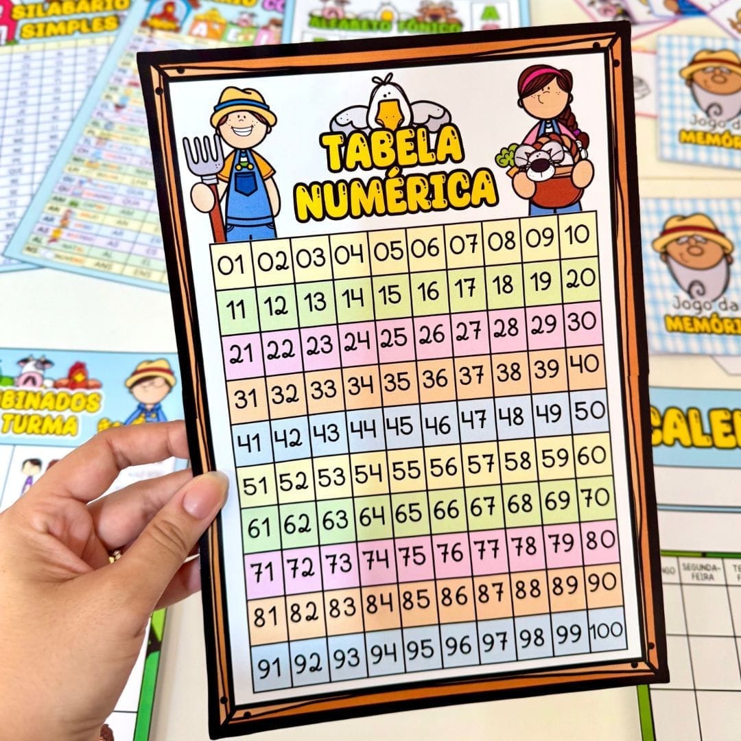 Kit Sala Fazendinha - Imagem 10