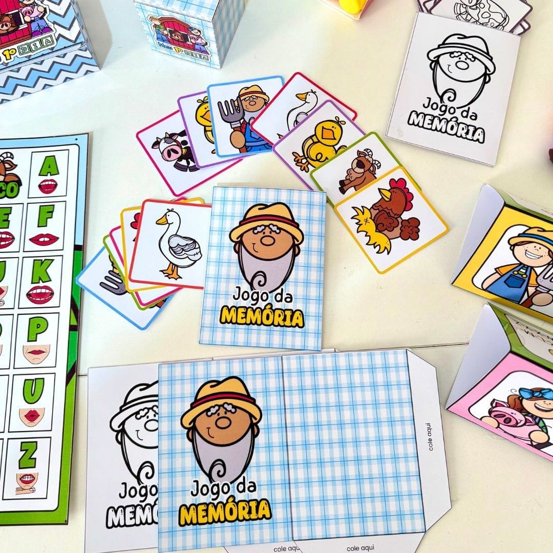 Kit Sala Fazendinha - Imagem 11