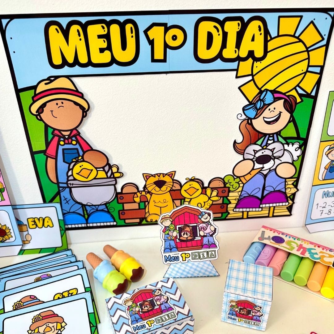Kit Sala Fazendinha - Imagem 12