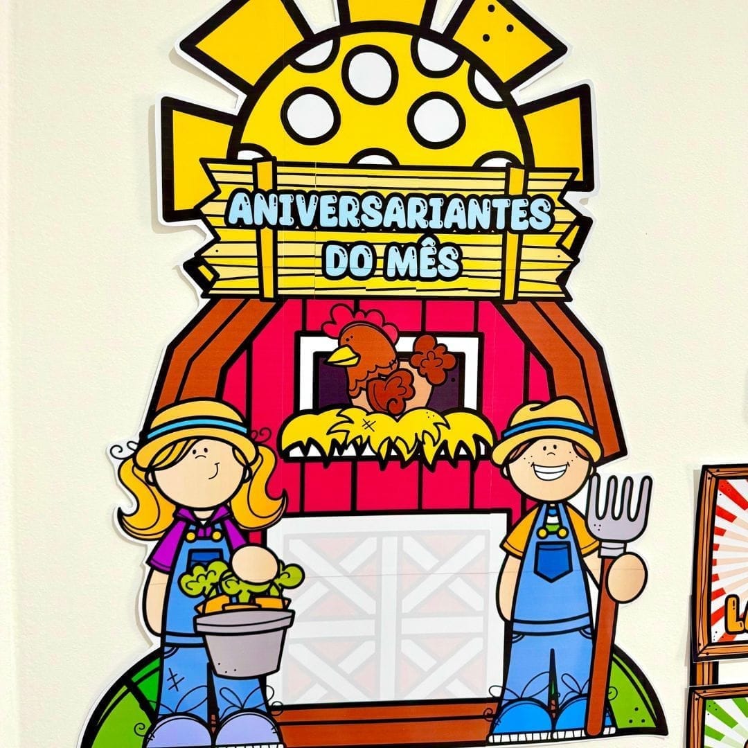 Kit Sala Fazendinha - Imagem 14