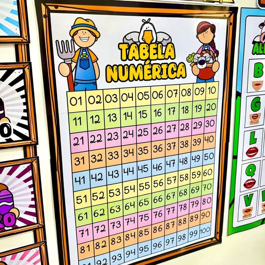 Kit Sala Fazendinha - Imagem 15