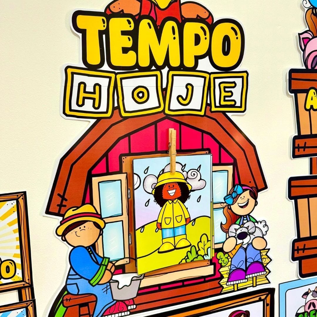 Kit Sala Fazendinha - Imagem 16