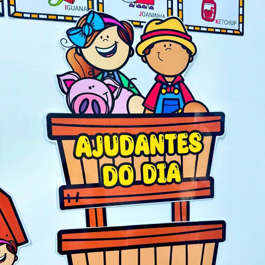 Kit Sala Fazendinha - Imagem 17