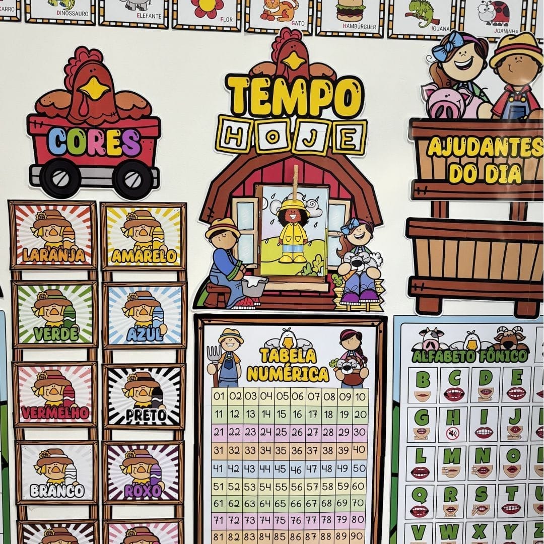 Kit Sala Fazendinha - Imagem 19