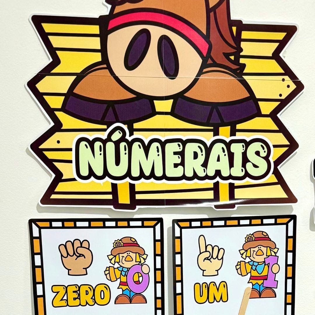 Kit Sala Fazendinha - Imagem 20