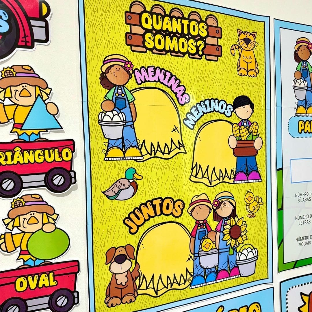 Kit Sala Fazendinha - Imagem 23