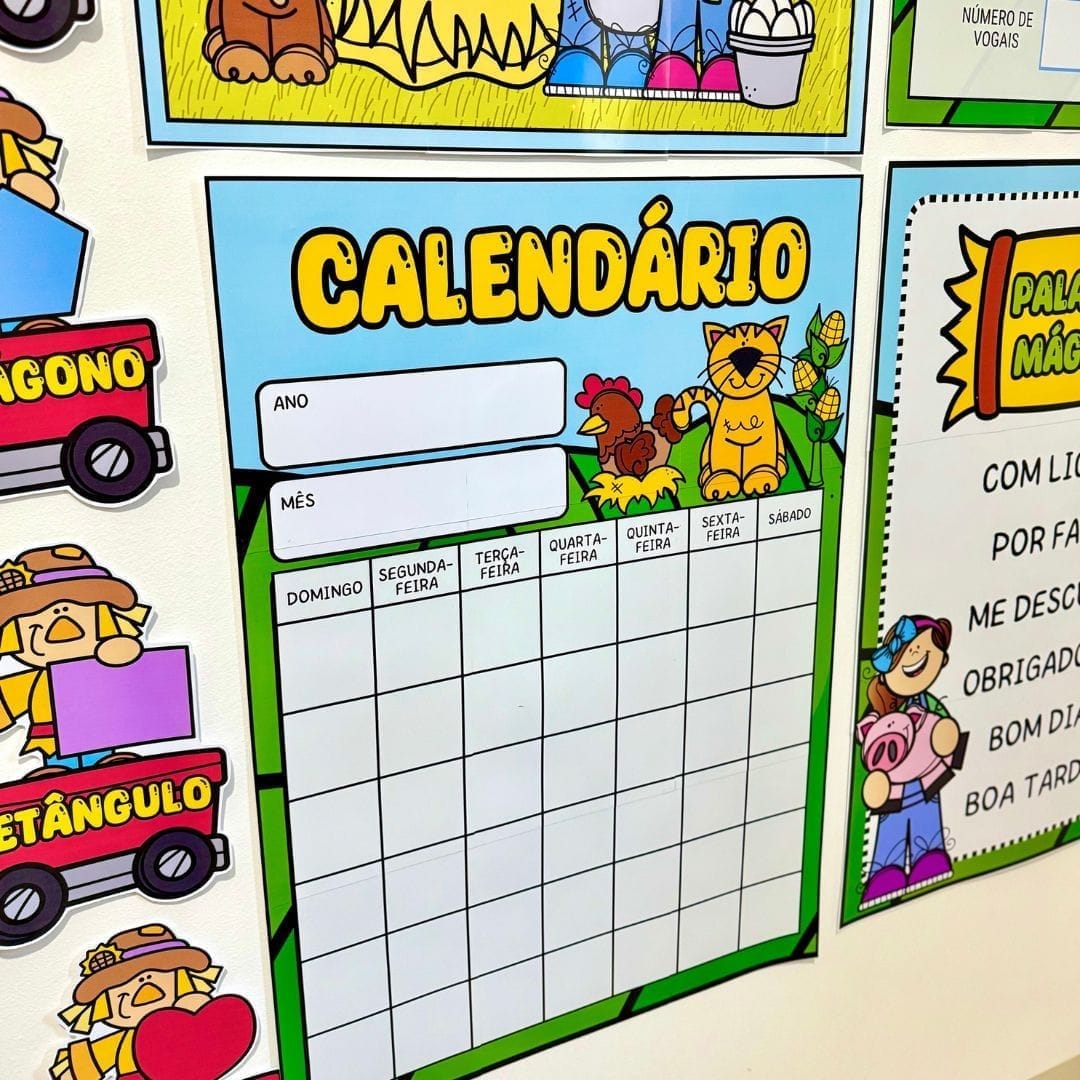 Kit Sala Fazendinha - Imagem 24