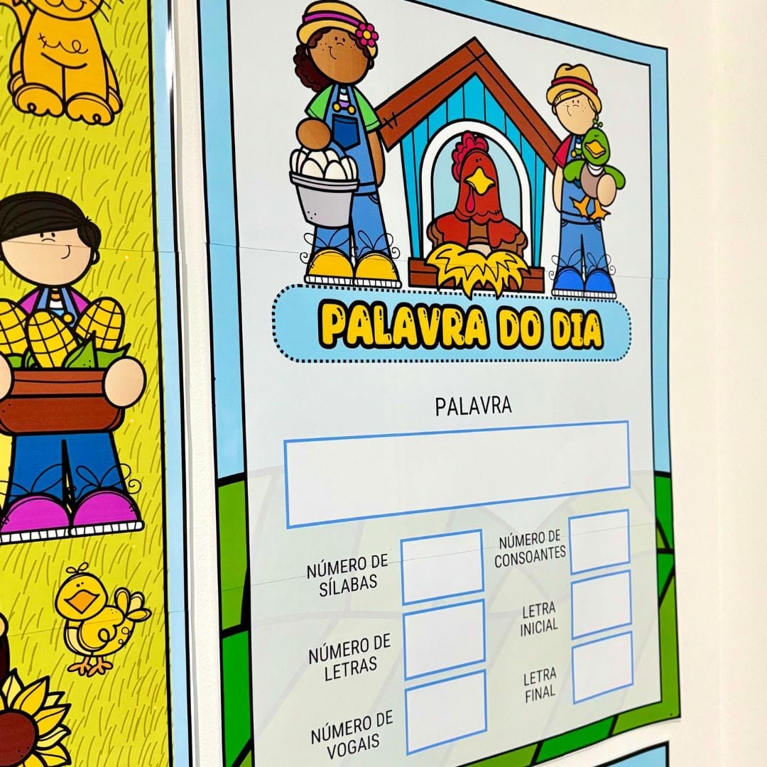 Kit Sala Fazendinha - Imagem 25