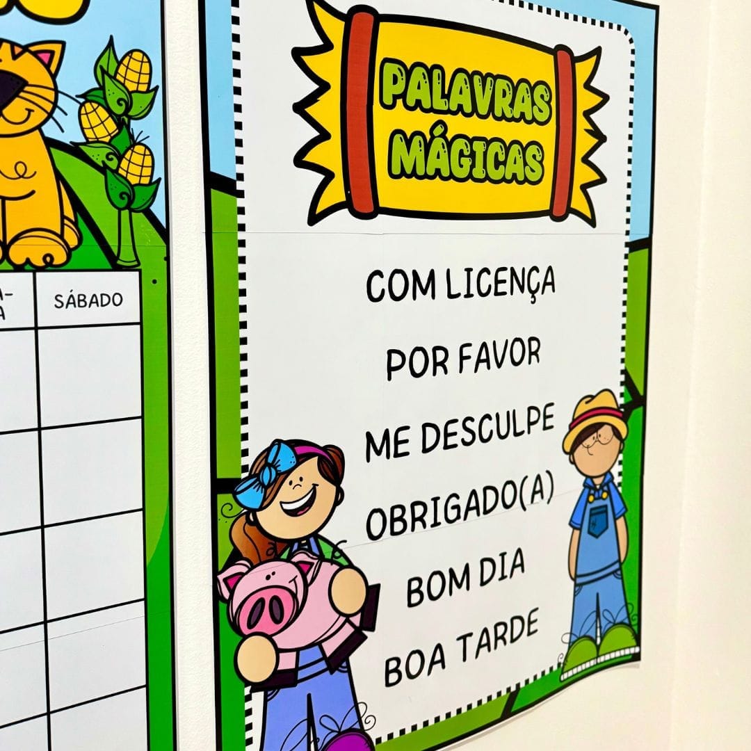 Kit Sala Fazendinha - Imagem 26