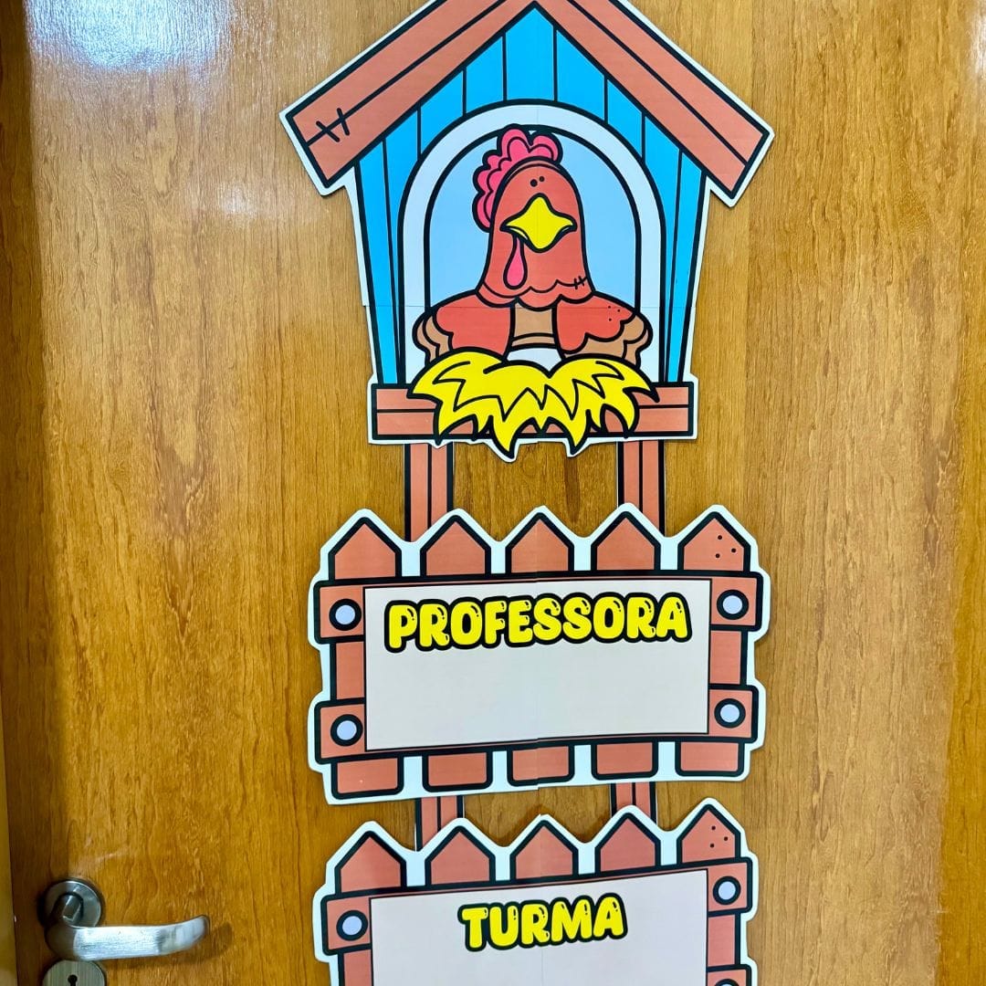 Kit Sala Fazendinha - Imagem 28